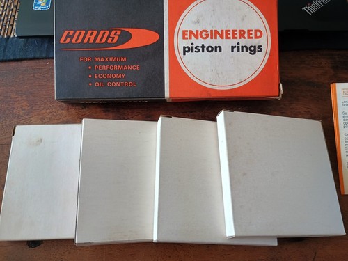 Cords piston rings - piston, set