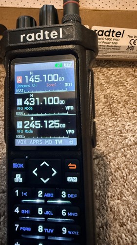 Radtel 950 pro walkie - rt-950,