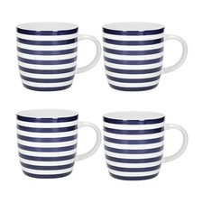 KitchenCraft Barrel Mug Set Of