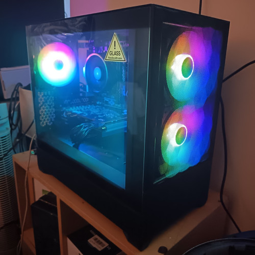 Ryzen rx6600 1080p - 5, pc
