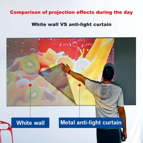Anti light metal - metal, projector