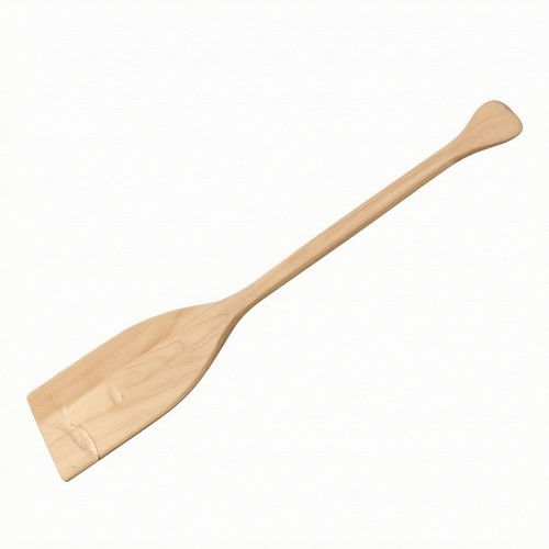 Wooden boat paddle - wooden, sturdy