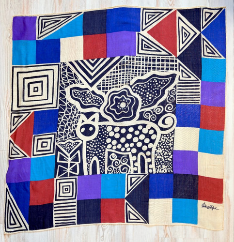 Cat art print patrick stoffel - art,