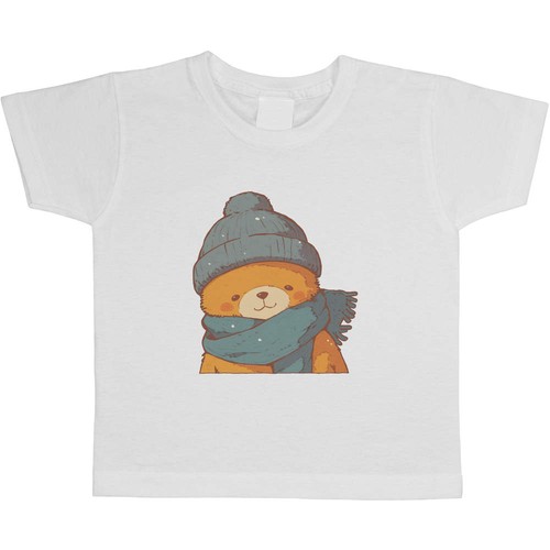 Winter teddy bear children s - teddy, children's