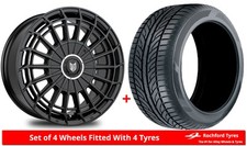 Alloy Wheels & Tyres 18" Fox