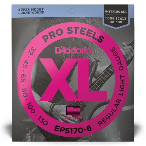 Addario eps170 pro steels - d'addario, eps170-6