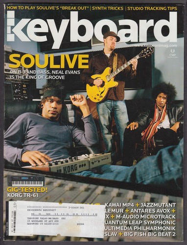 Keyboard soulive eisley korg - eisley,