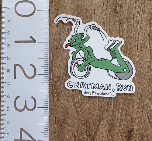 Chatman ron decal - ron,