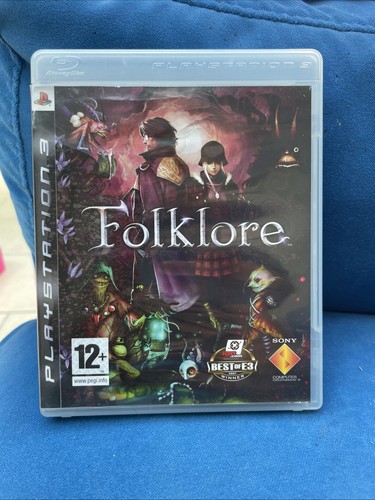 Sony playstation folklore ps3 - sony,