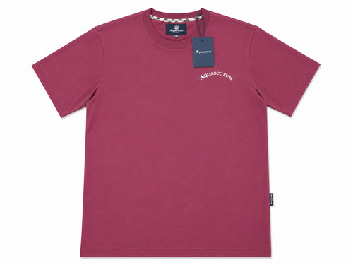 Aquascutum men shirt red - aquascutum,