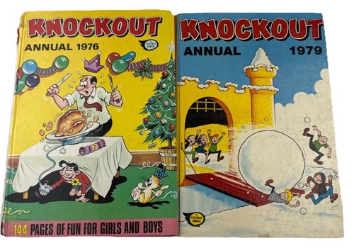 Knockout annuals 1976 1979 - knockout,