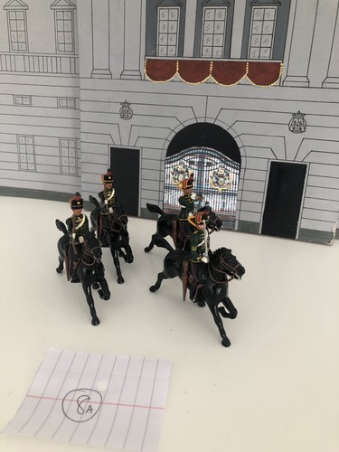 Britains middlesex yeomanry - britains,
