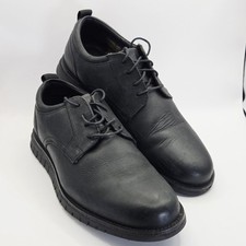 Next Mens Hell For Leather Black Formal Lace Up Formal Shoes UK 7 EU 41