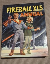Vintage ~ Fireball XL5 Annual