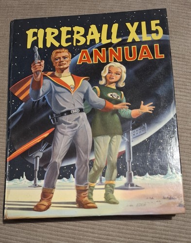 Vintage fireball xl5 annual - fireball,