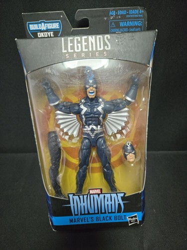 Marvel legends series inhumans - marvel,