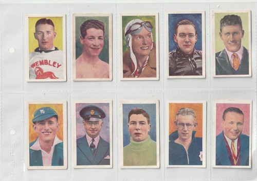 1939 hill celebrities - 1939, j.