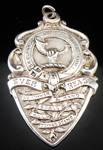 Sterling silver pocket watch - sterling,