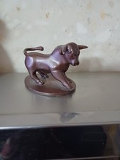 BRONZE Cast BULL, BIRMINGHAM, Laurence Broderick, 