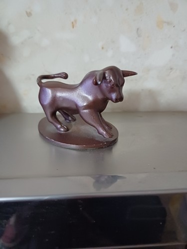 Bronze bull birmingham - bronze, bull,