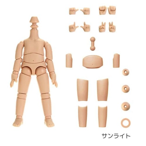 Obitsu 11cm female - female, chica