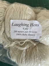 Laughing Hens 100% Alpaca 4Ply