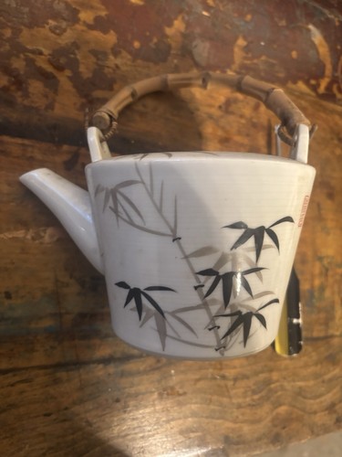 Antique tea pot - antique,