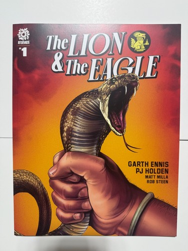 The lion eagle 1 - &,