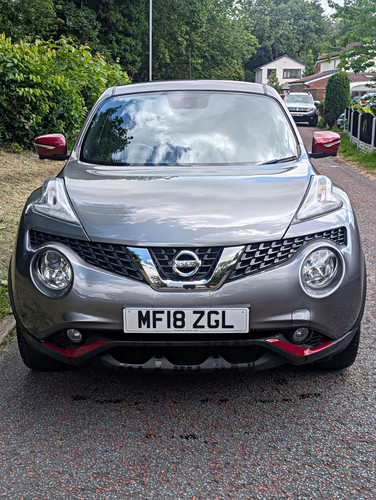 Nissan juke tekna 2018 high - tekna,