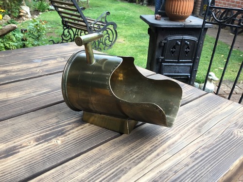 Antique ww1 trench art coal - ww1,