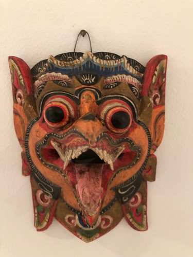 Vintage balinese hand - balinese,