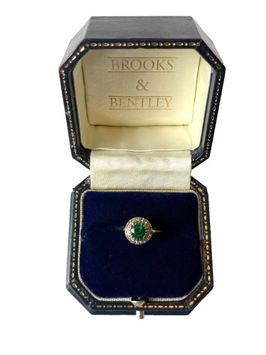 9ct gold antique - 9ct, paste