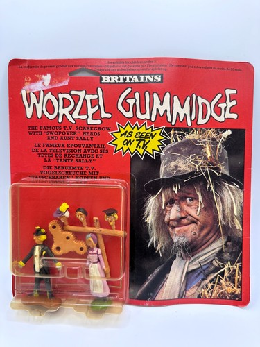 Britains worzel gummidge - britains,