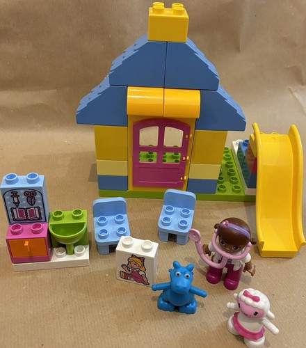 Lego duplo doc mcstuffins - doc,