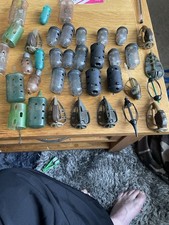 Mixed Lot Of Fishing Feeders Coarse Fishing Job Lot