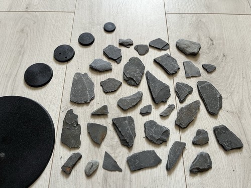 Piece slate basing kit - piece,