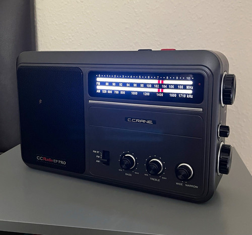 Crane ccradio ep - crane, pro