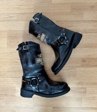 Harley Davidson leather biker
