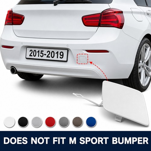 Rear tow hook - rear, 1