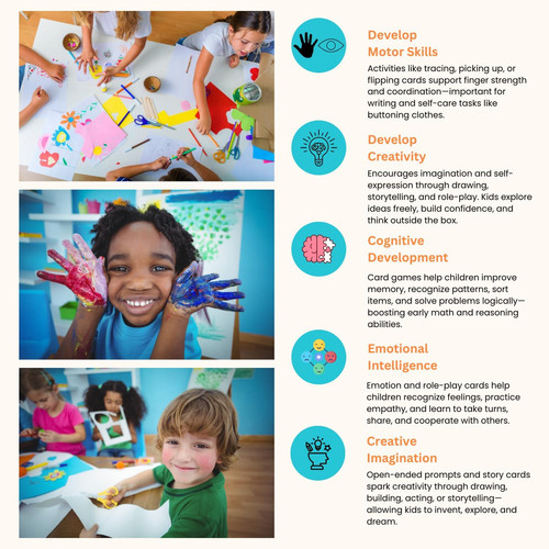 Paper roll for kids - paper,