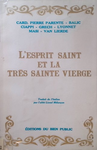 Esprit saint la très - et,