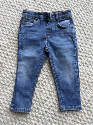 Zara blue denim - jeans, 12-18