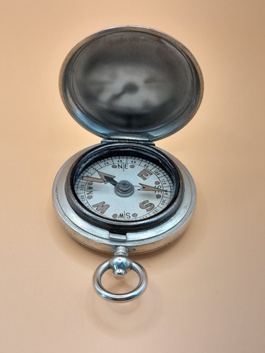 Inter war compass locket - war,