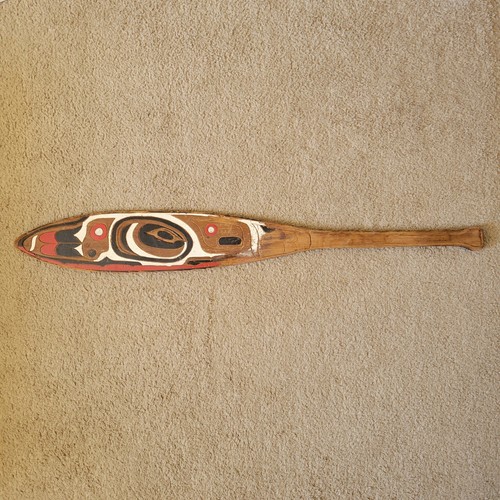 Vintage 1970s haida whale - vintage, head