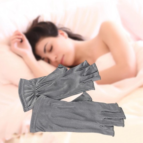 Non slip women silk half - slip,