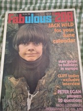 Vintage FABULOUS 208 Magazine