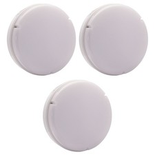 3 x BELL 10829 Utilita LED Round Bulkhead Light Fittings 4000K - 14W (White)