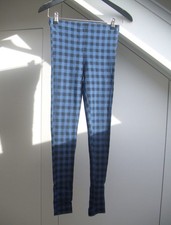 Topshop Blue And Black plaid