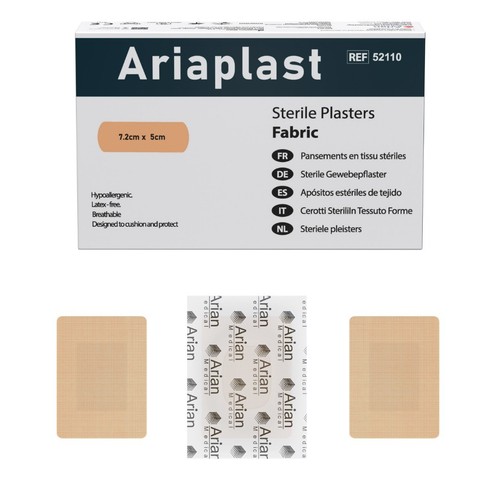 Ariaplast sterile fabric - fabric, first