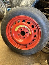 Alfa Romeo 33, 145, 155 4x98 Spare Space Saver Wheel.